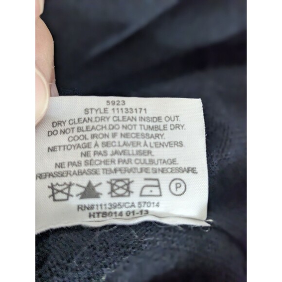 Tory Burch Merino Wool Tunic Sweater With Beaded Rope Collar Size Medium - Picture 11 of 11